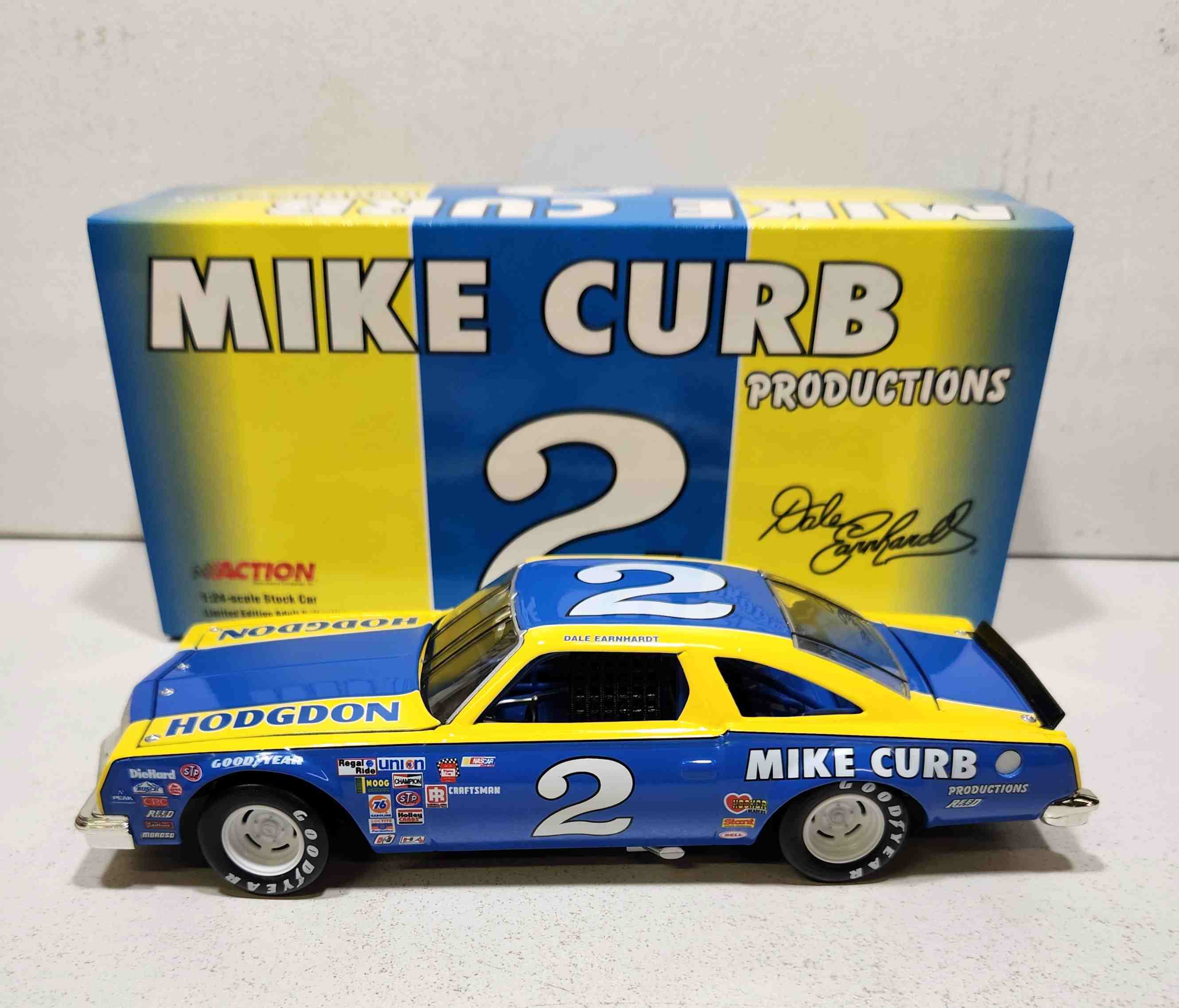 1980 Dale Earnhardt 1/24th Mike Curb Olds 442 