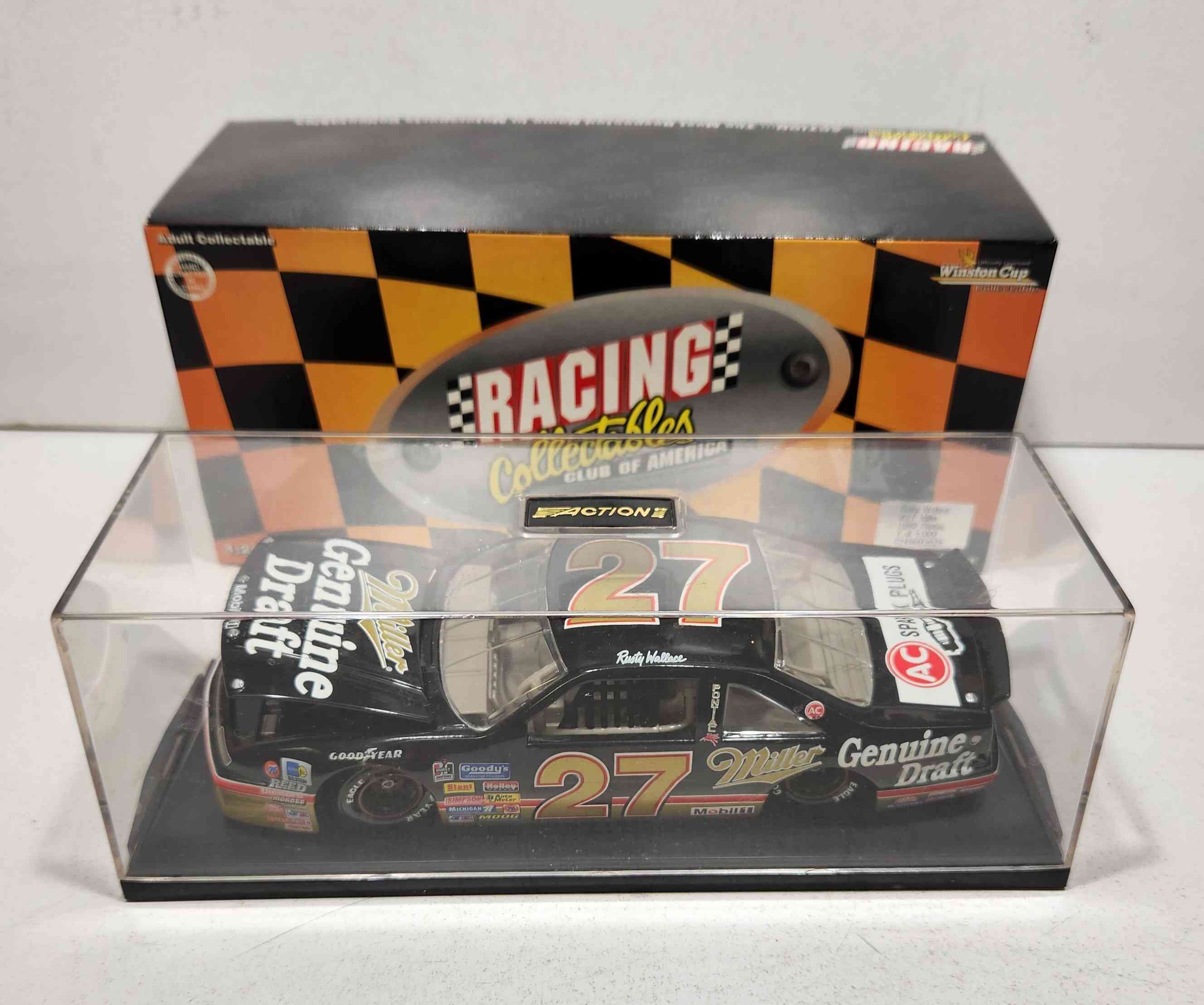 Rusty wallace kodiak diecast on sale