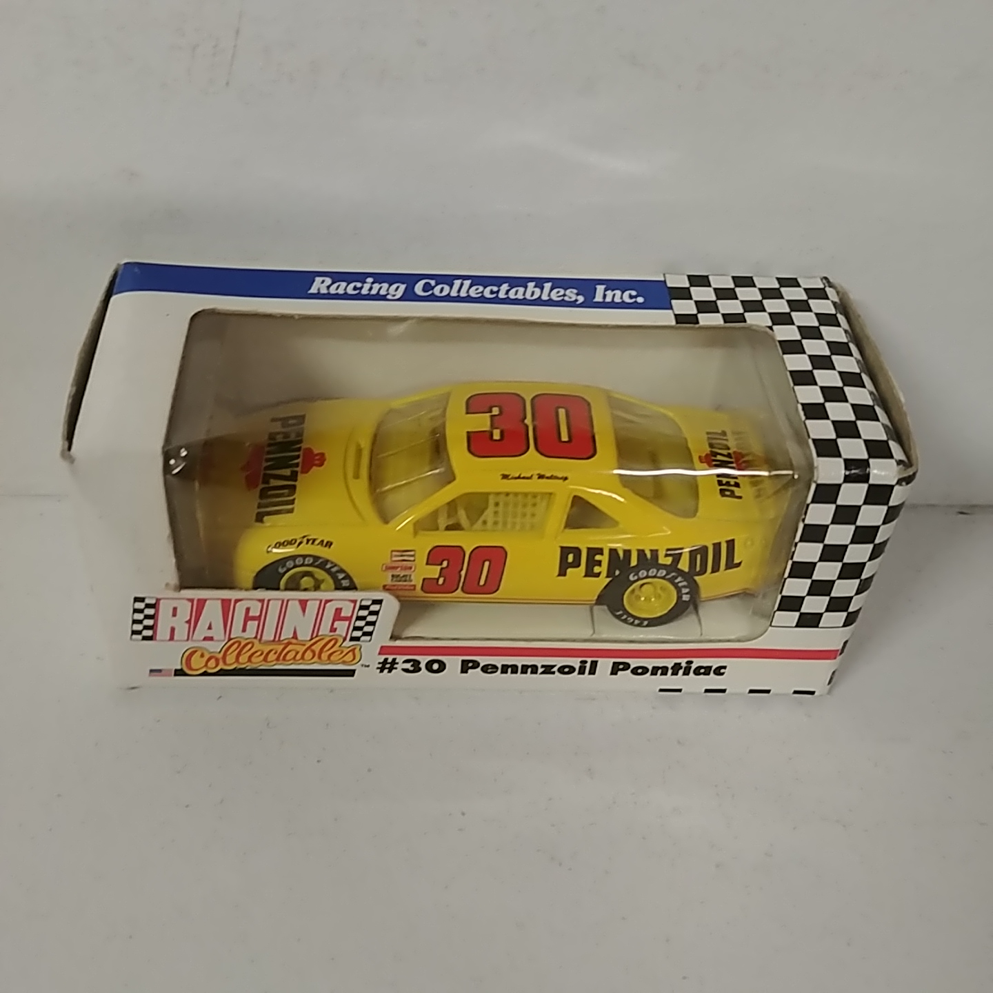 1991 Michael Waltrip 1/64th Pennzoil Pontiac