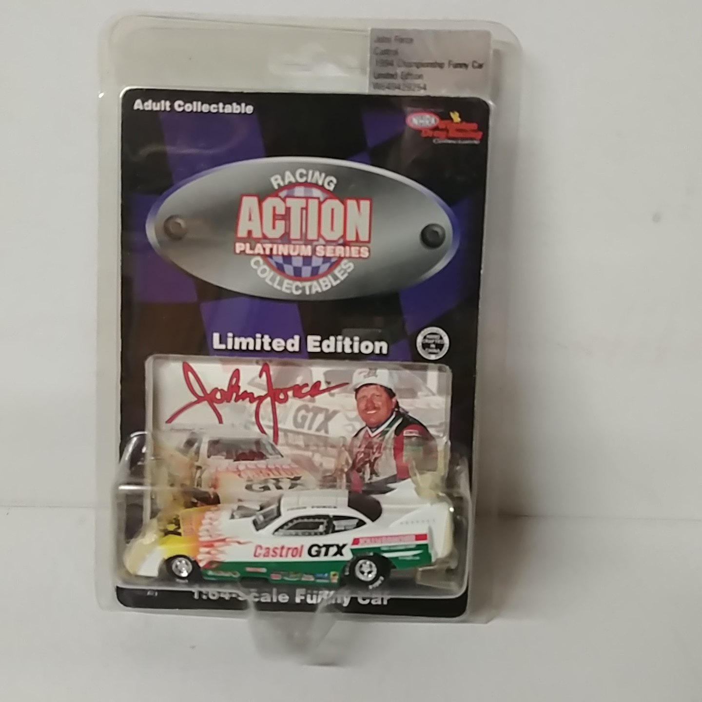 ..1994 John Force 1/64th Castrol GTX 