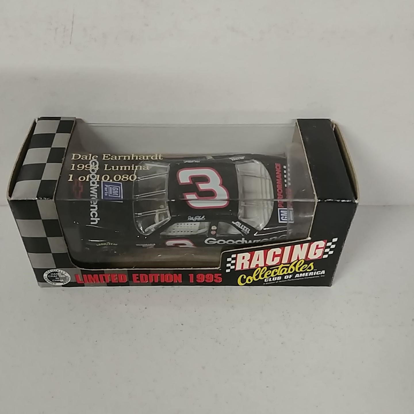 1994 Dale Earnhardt 1/64th Goodwrench hood open Monte Carlo