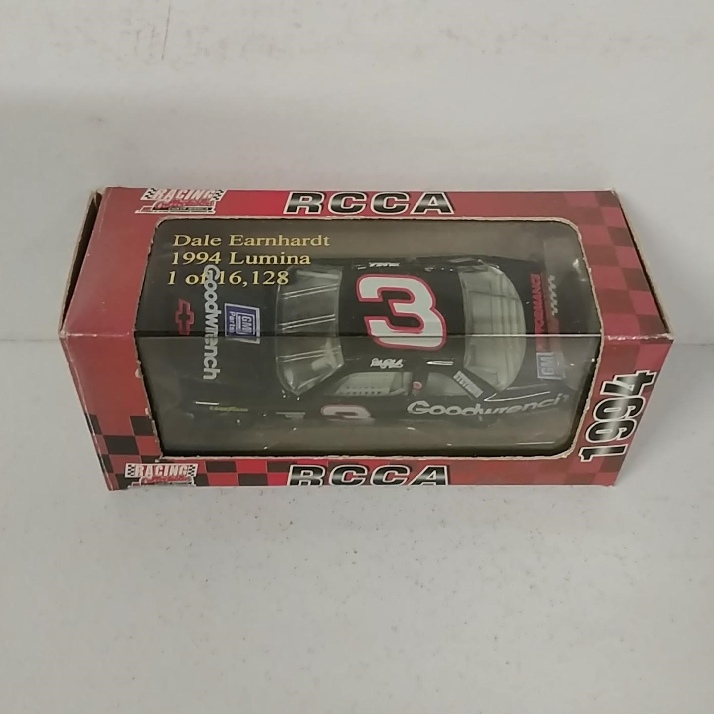 1994 Dale Earnhardt 1/64th Goodwrench "Busch Series"  hood open car