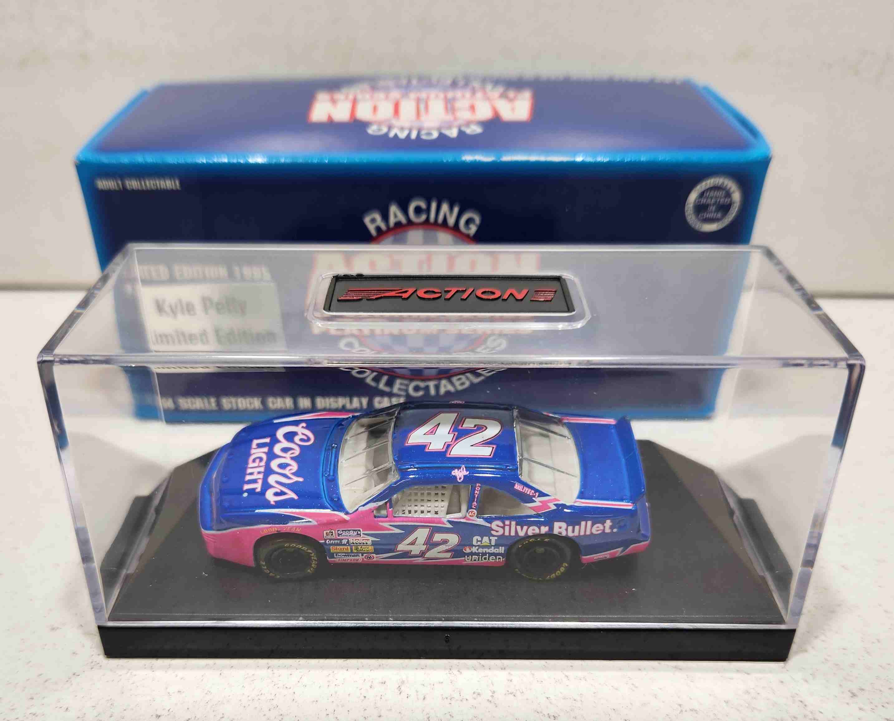 1995 Kyle Petty 1/64th Coors Light Pontiac