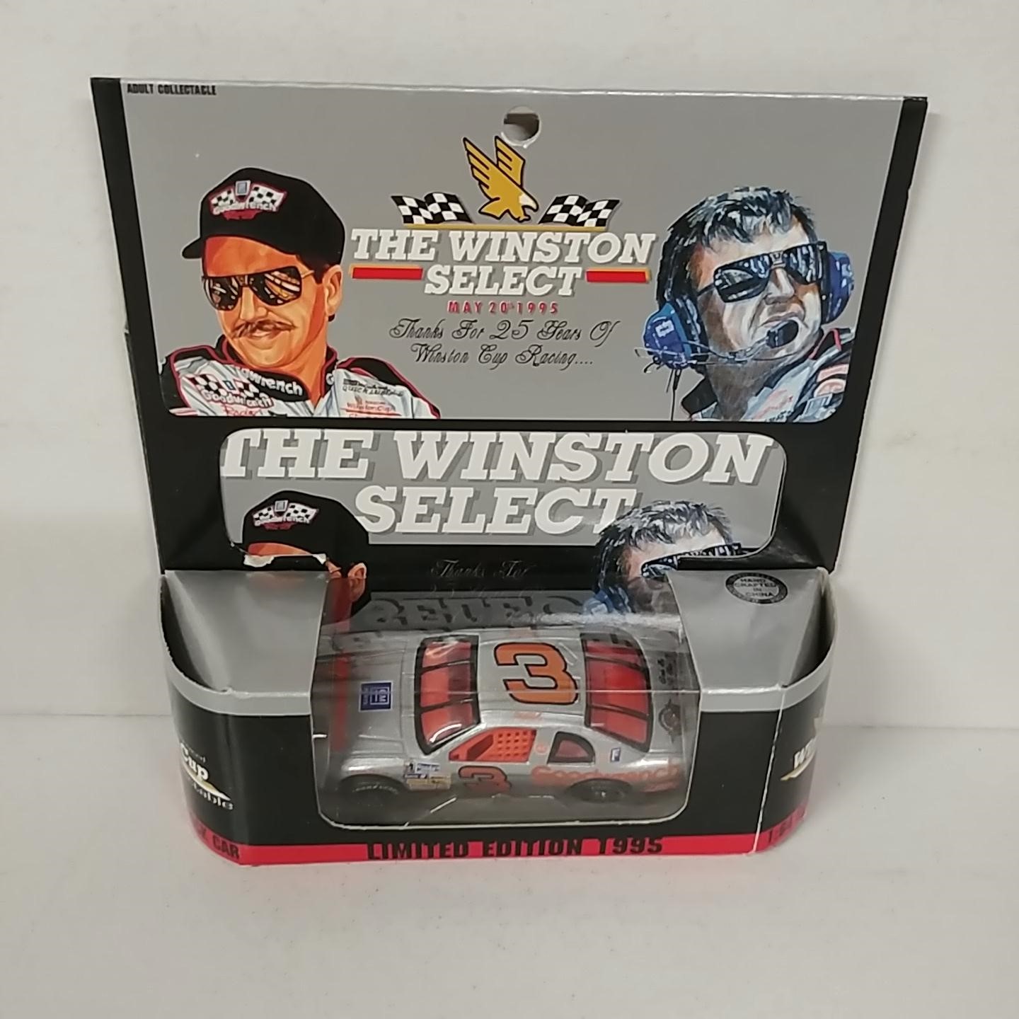 1995 Dale Earnhardt 1/64th GM Goodwrench "Silver Select" ARC car