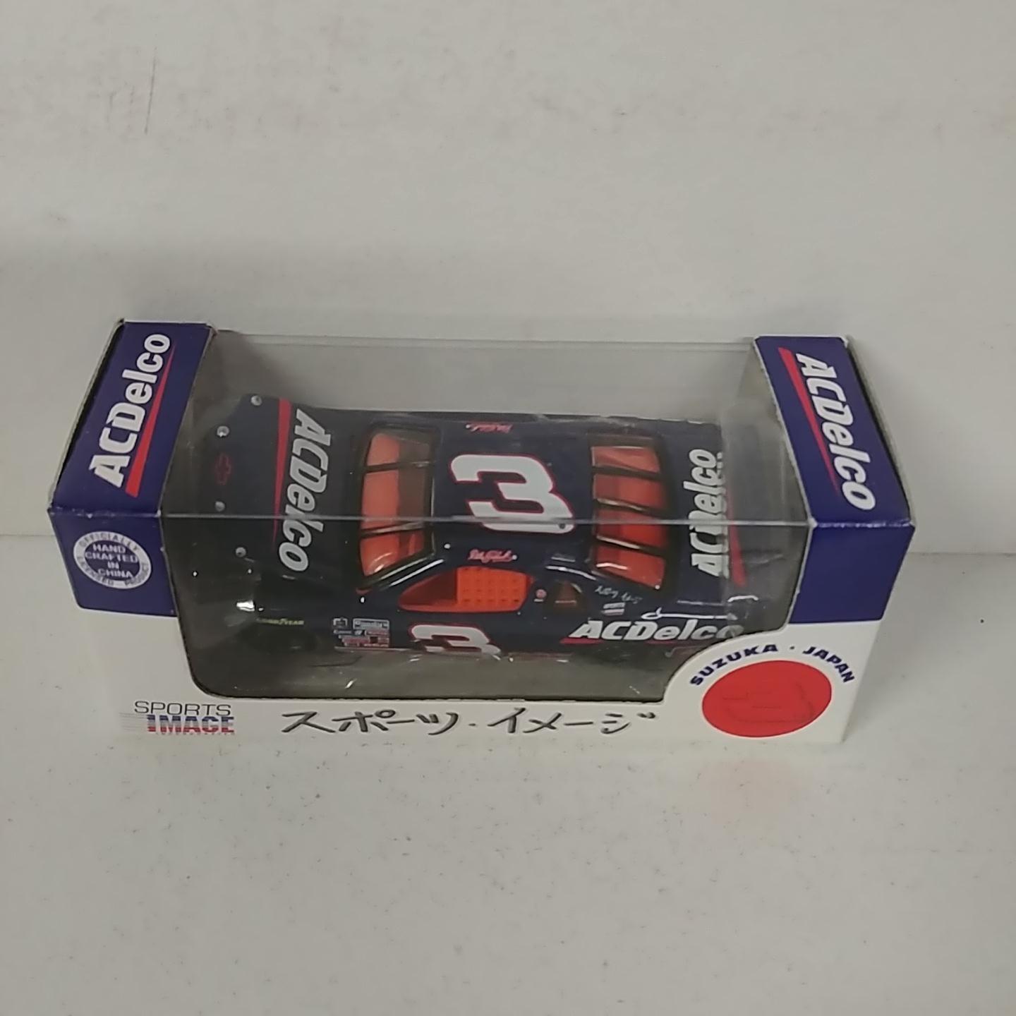 1996 Dale Earnhardt 1/64th AC Delco "Suzuka Japan" hood open Monte Carlo