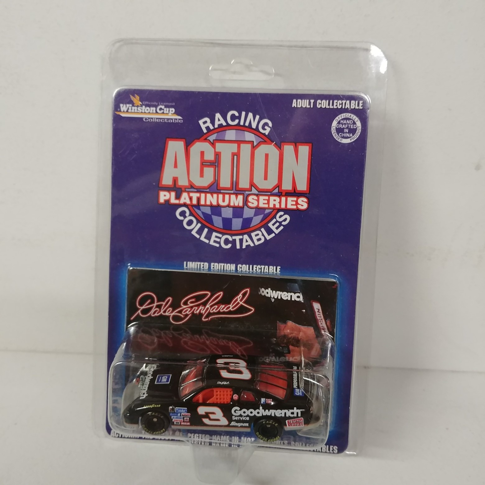 1996 Dale Earnhardt 1/64th GM Goodwrench ARC car