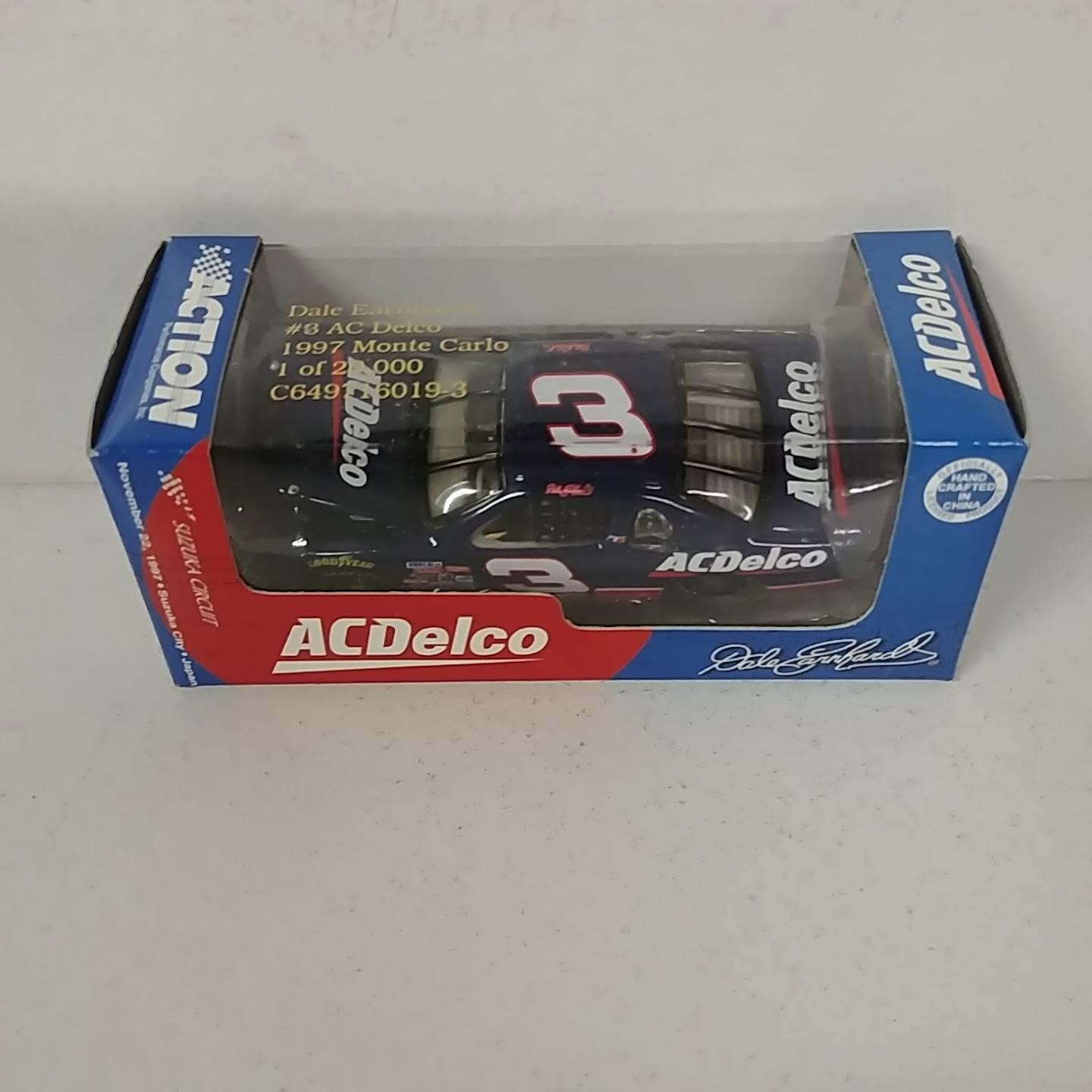 1997 Dale Earnhardt 1/64 thAC Delco "Suzuka Japan" hood open Monte Carlo