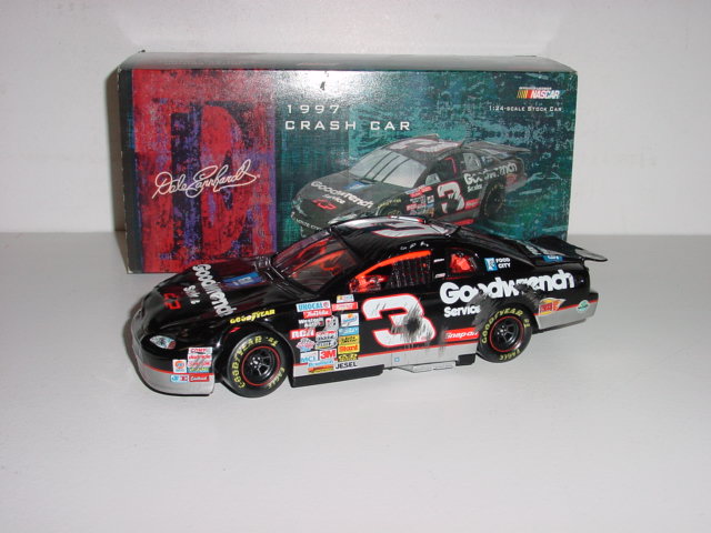 1997 Dale Earnhardt 1/24th GM Goodwrench "Crash" Monte Carlo