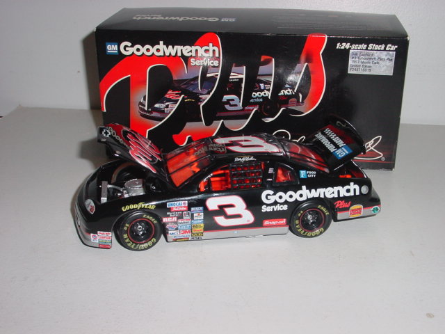 1997 Dale Earnhardt 1/24th Goodwrench "Plus" Monte Carlo