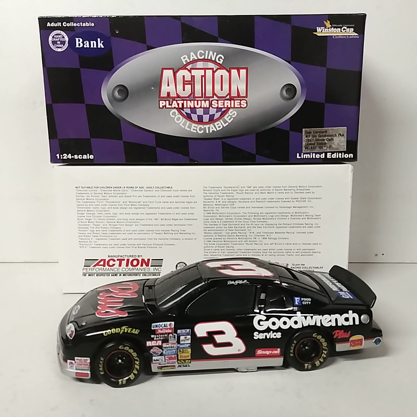 Let's Go Racing Nascar Collectables