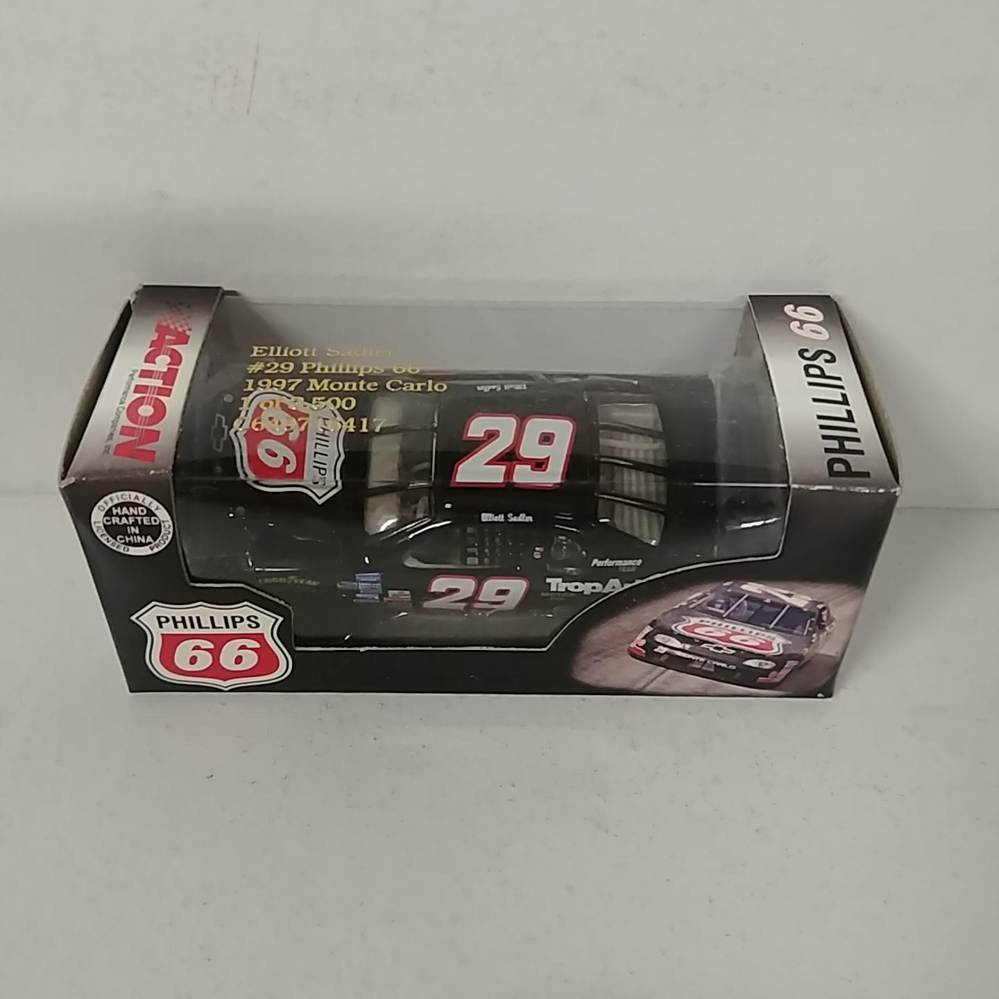 1997 Elliott Sadler 1/64th Phillips 66 "Busch Series" Monte Carlo