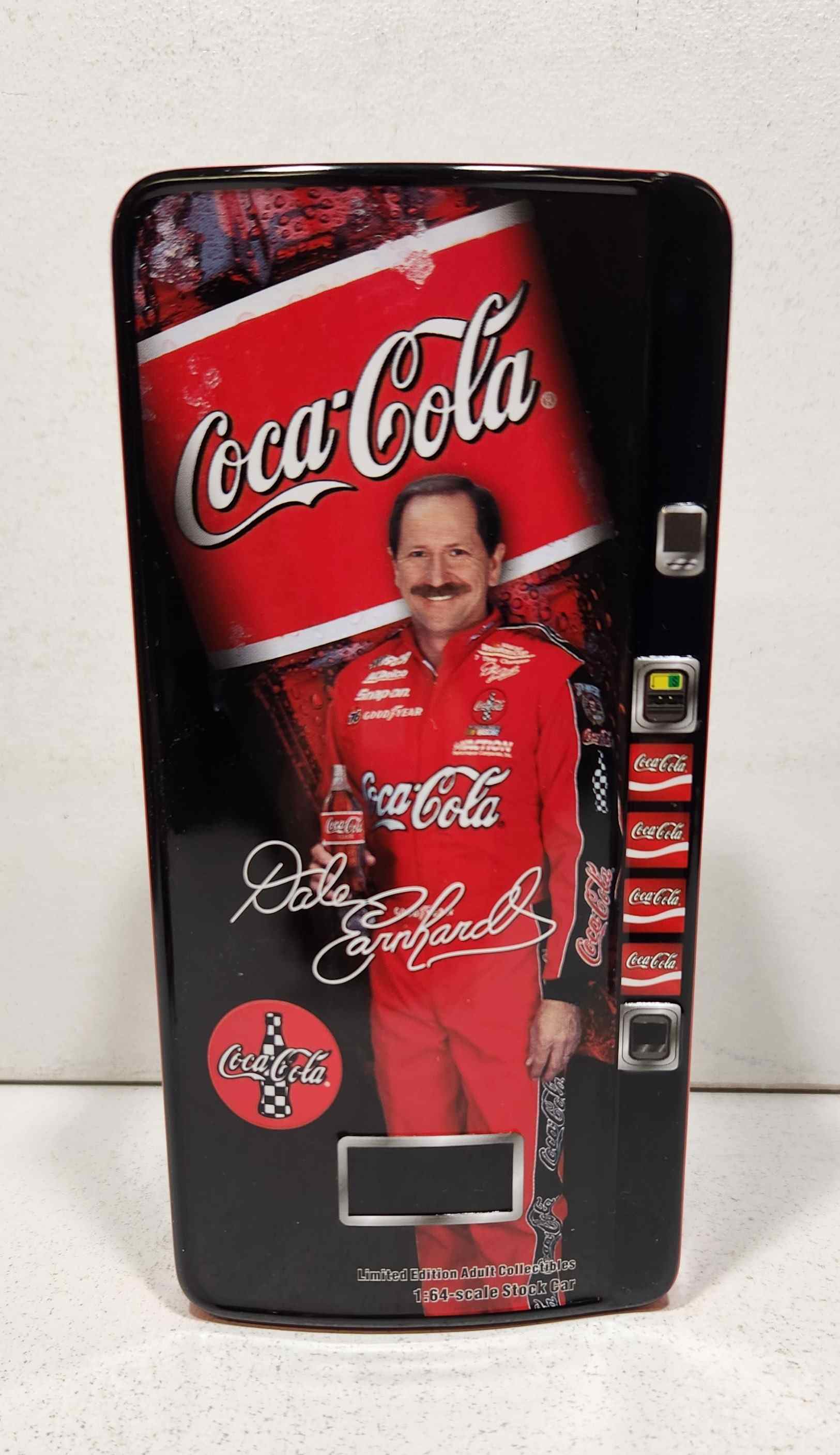 1998 Dale Earnhardt 1/64th Coca Cola Monte Carlo in Vending Machine