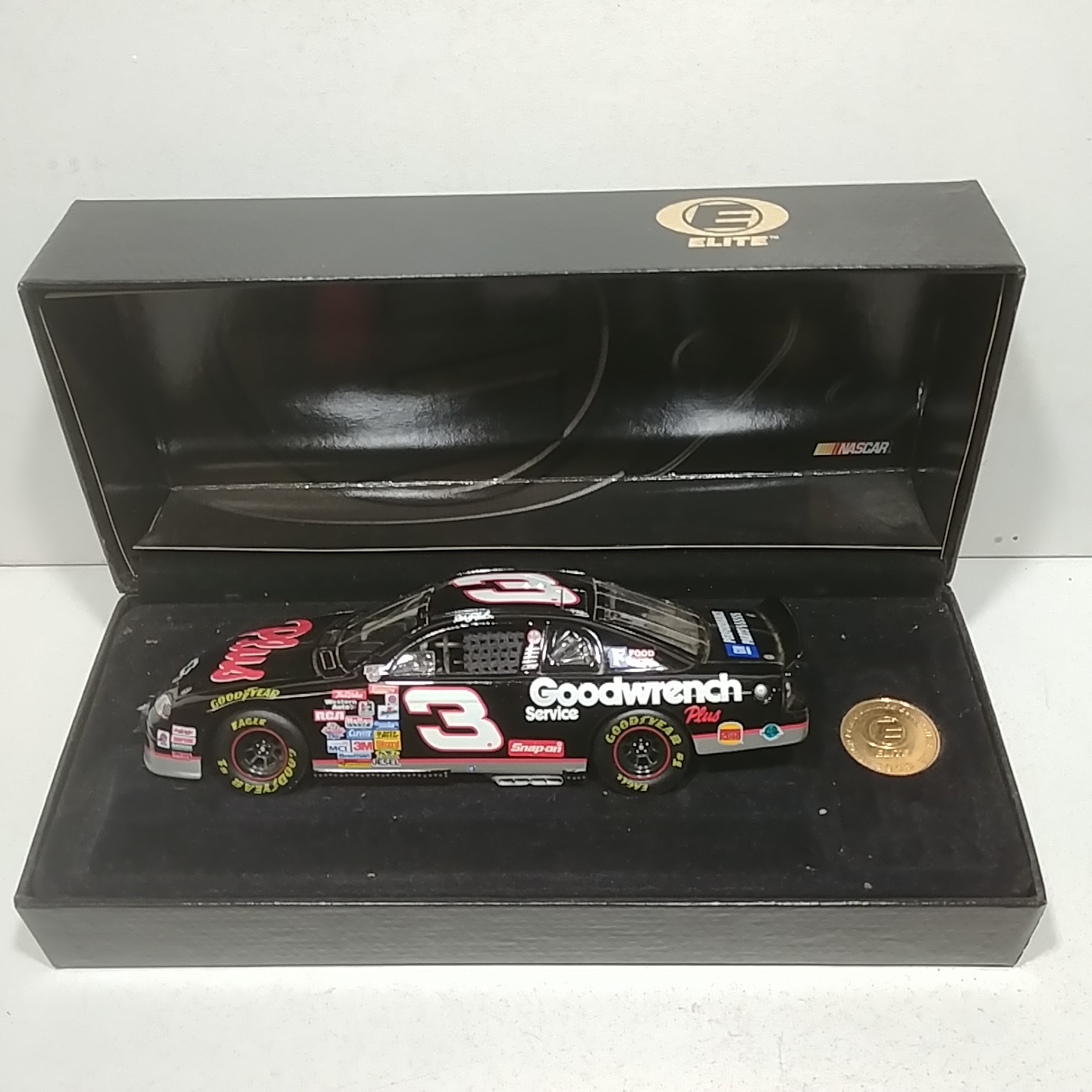 1998 Dale Earnhardt 1/24th Goodwrench "Plus" Elite Monte Carlo