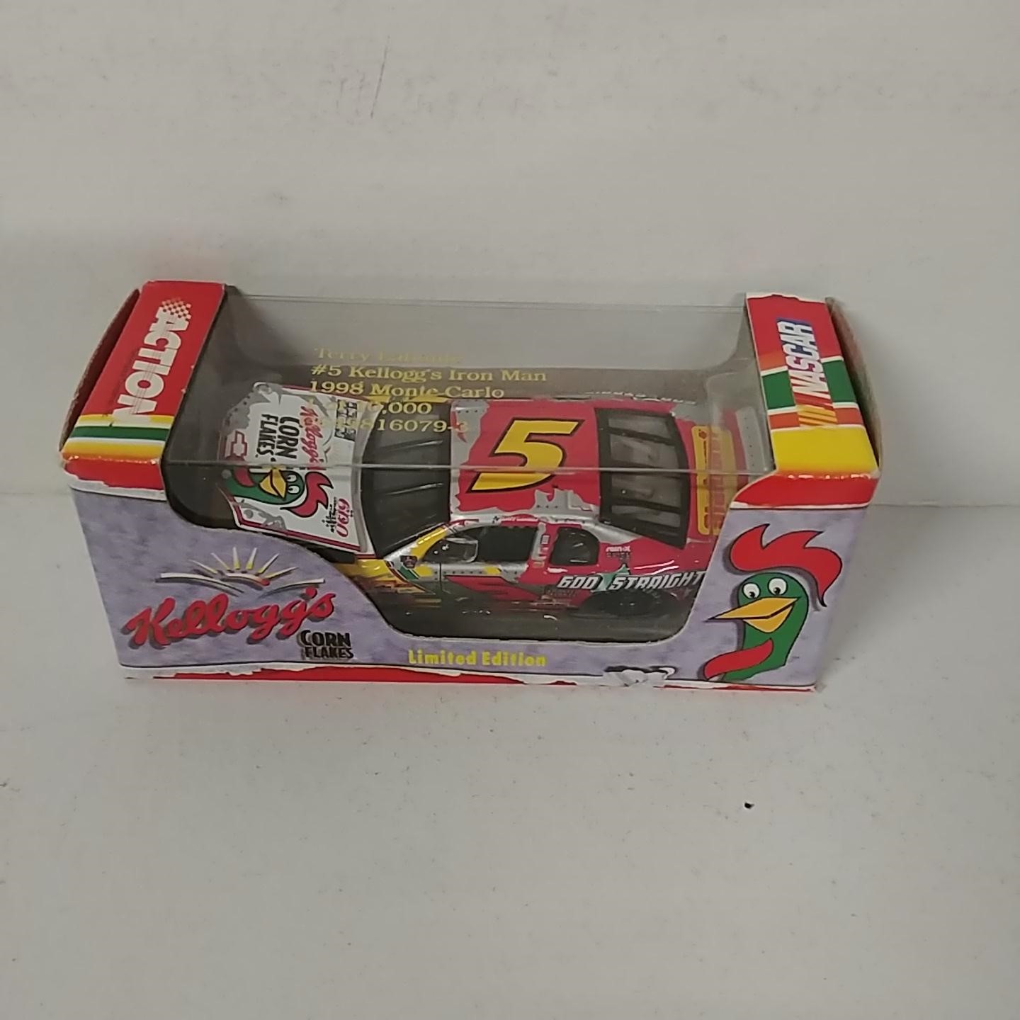 ..1998 Terry Labonte 1/64th Kelloggs 