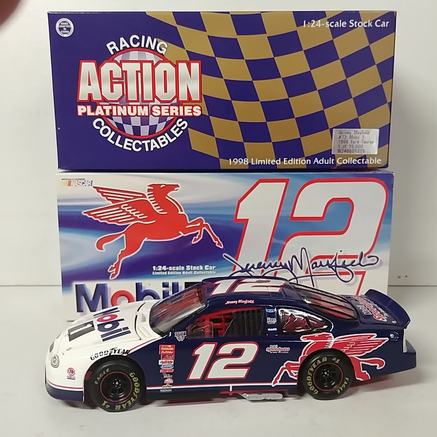 Let's Go Racing Nascar Collectables