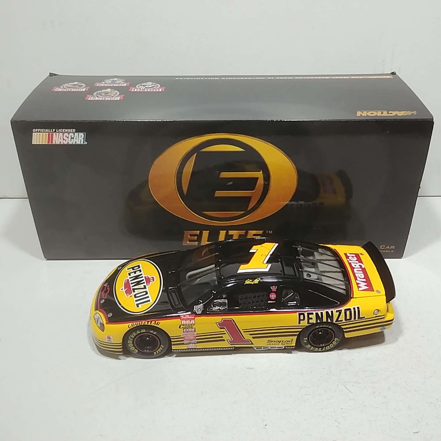 1998 Steve Park 1/24th Pennzoil Elite Monte Carlo