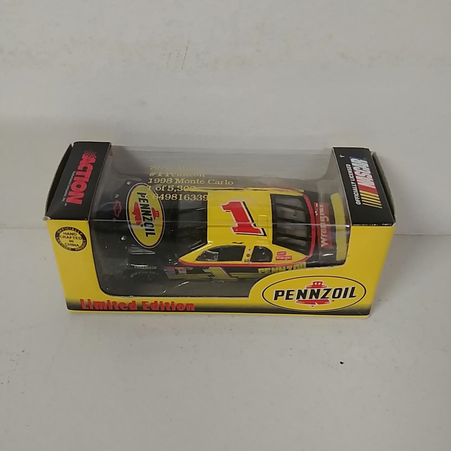 1998 Steve Park 1/64th Pennzoil "Reverse" RCCA hood open Monte Carlo