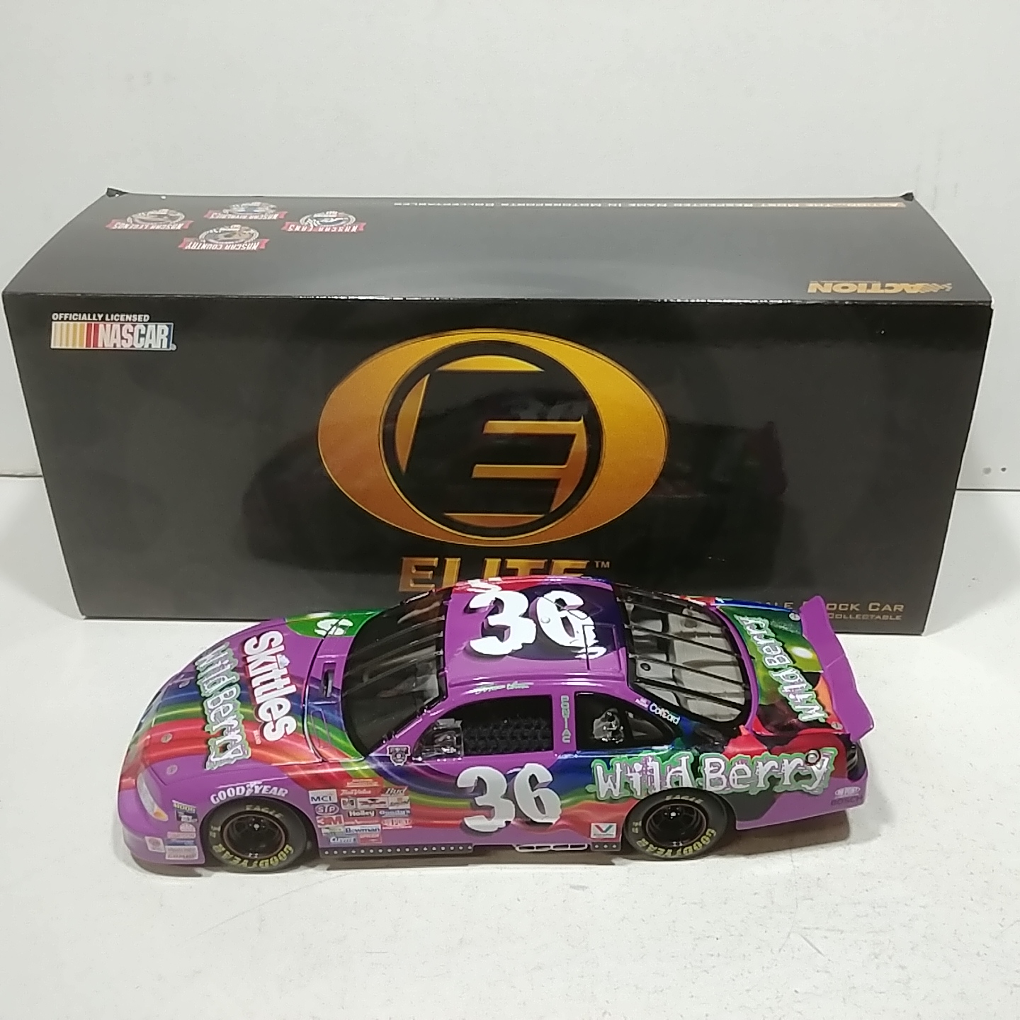 ..1998 Ernie Irvan 1/24th Skittles 