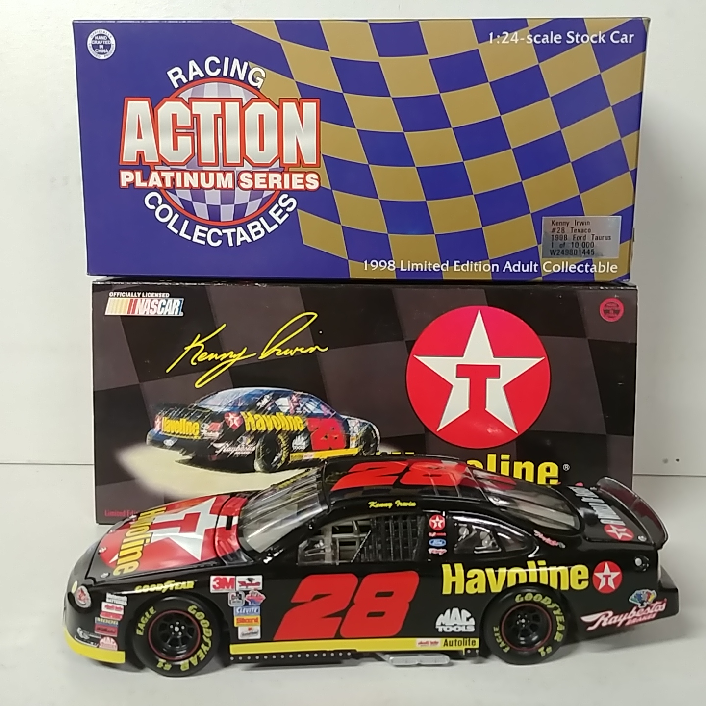 1998 Kenny Irwin 1/24th Texaco Havoline Taurus