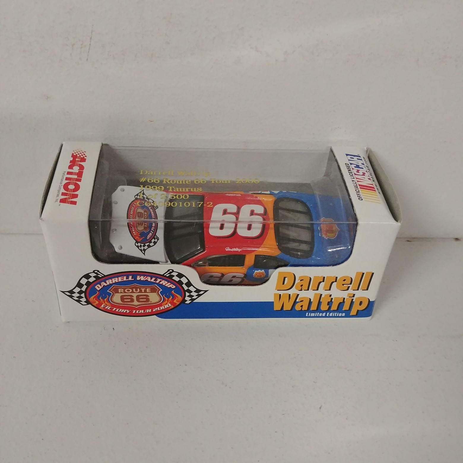 1999 Darrell Waltrip 1/64th Big Kmart "Victory Tour 2000" RCCA hood open Taurus