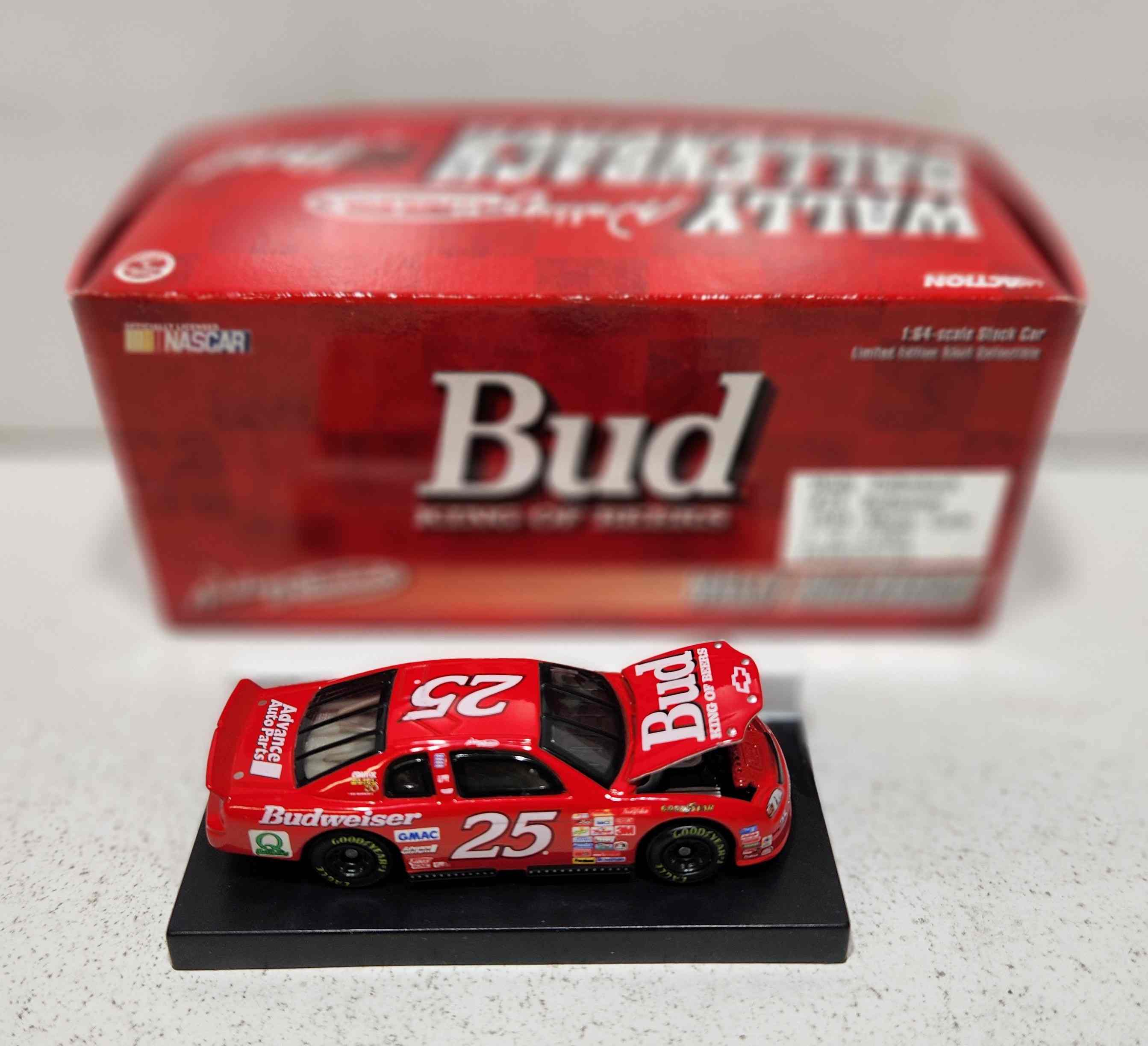 1999 Wally Dallenbach 1/64th Budweiser RCCA hood open Monte Carlo