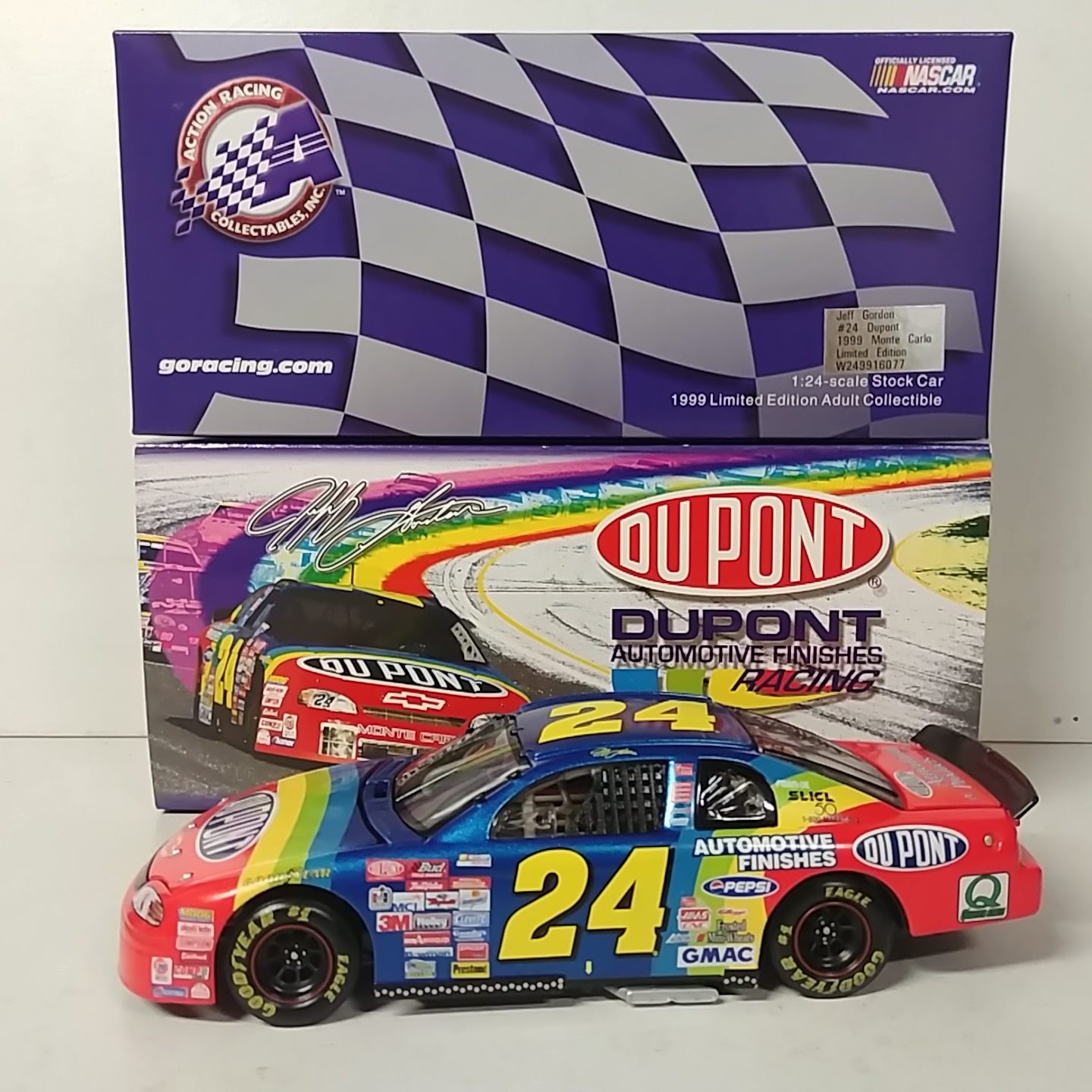 1999 Jeff Gordon 1/24th DuPont Monte Carlo