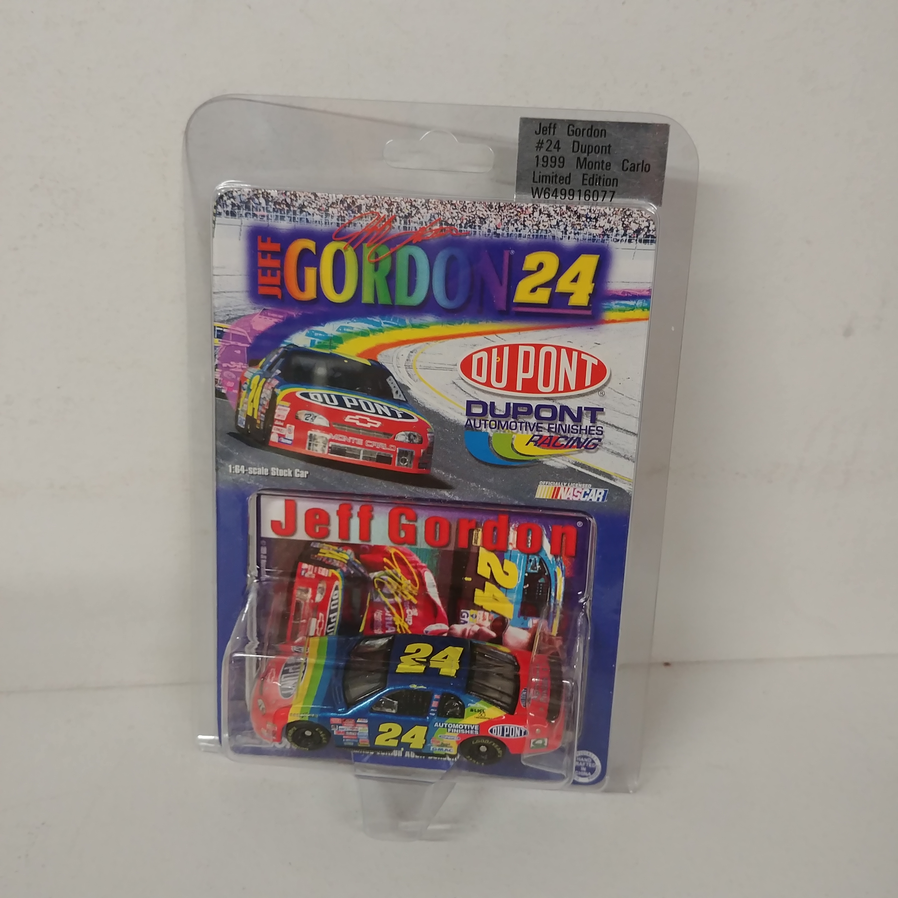 1999 Jeff Gordon 1/64th DuPont Monte Carlo