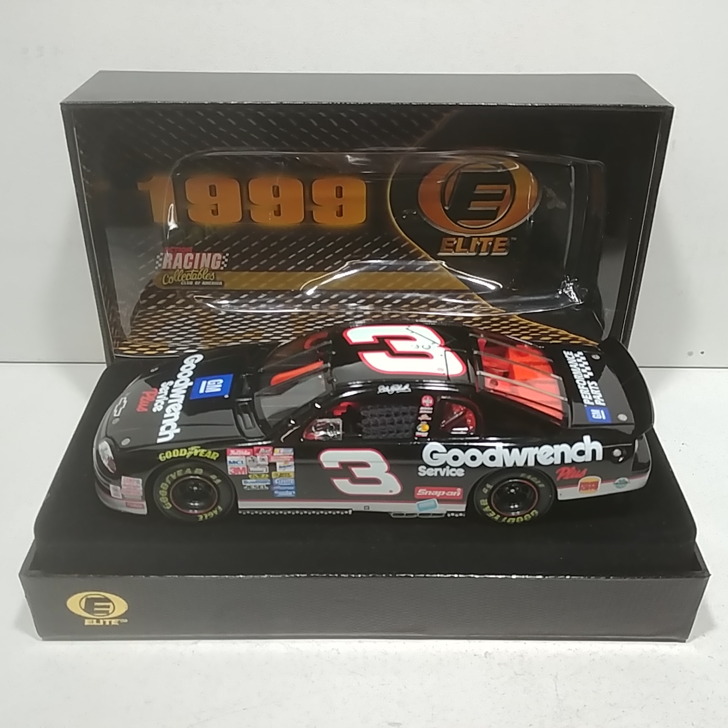 1999 Dale Earnhardt 1/24th Goodwrench Service Plus Elite Monte Carlo