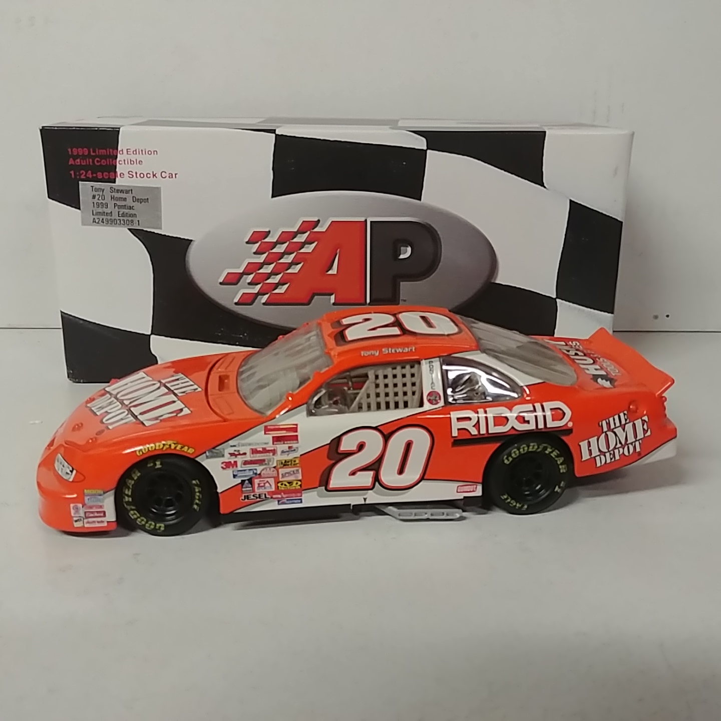 Tony stewart hot sale collectible cars