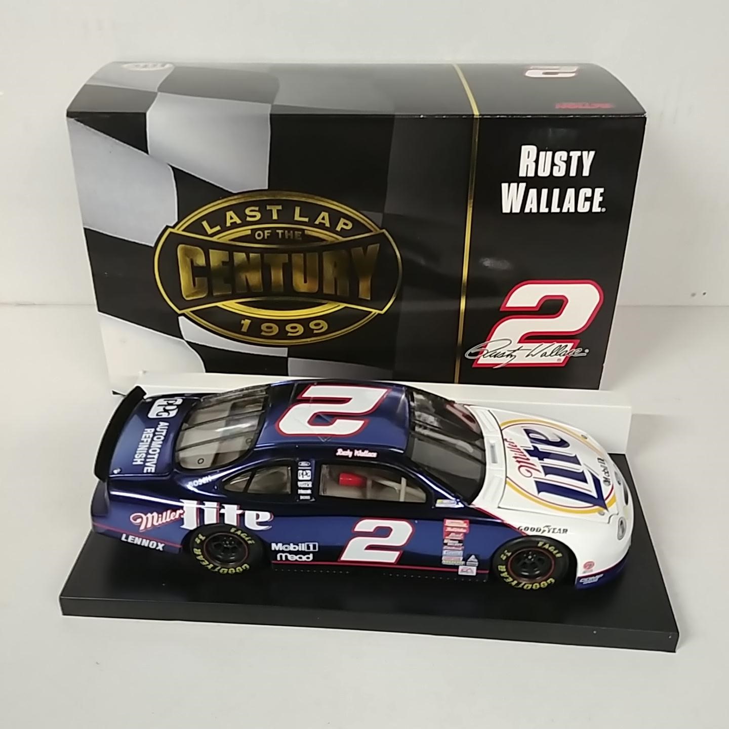 ..1999 Rusty Wallace 1/24th Miller Lite 