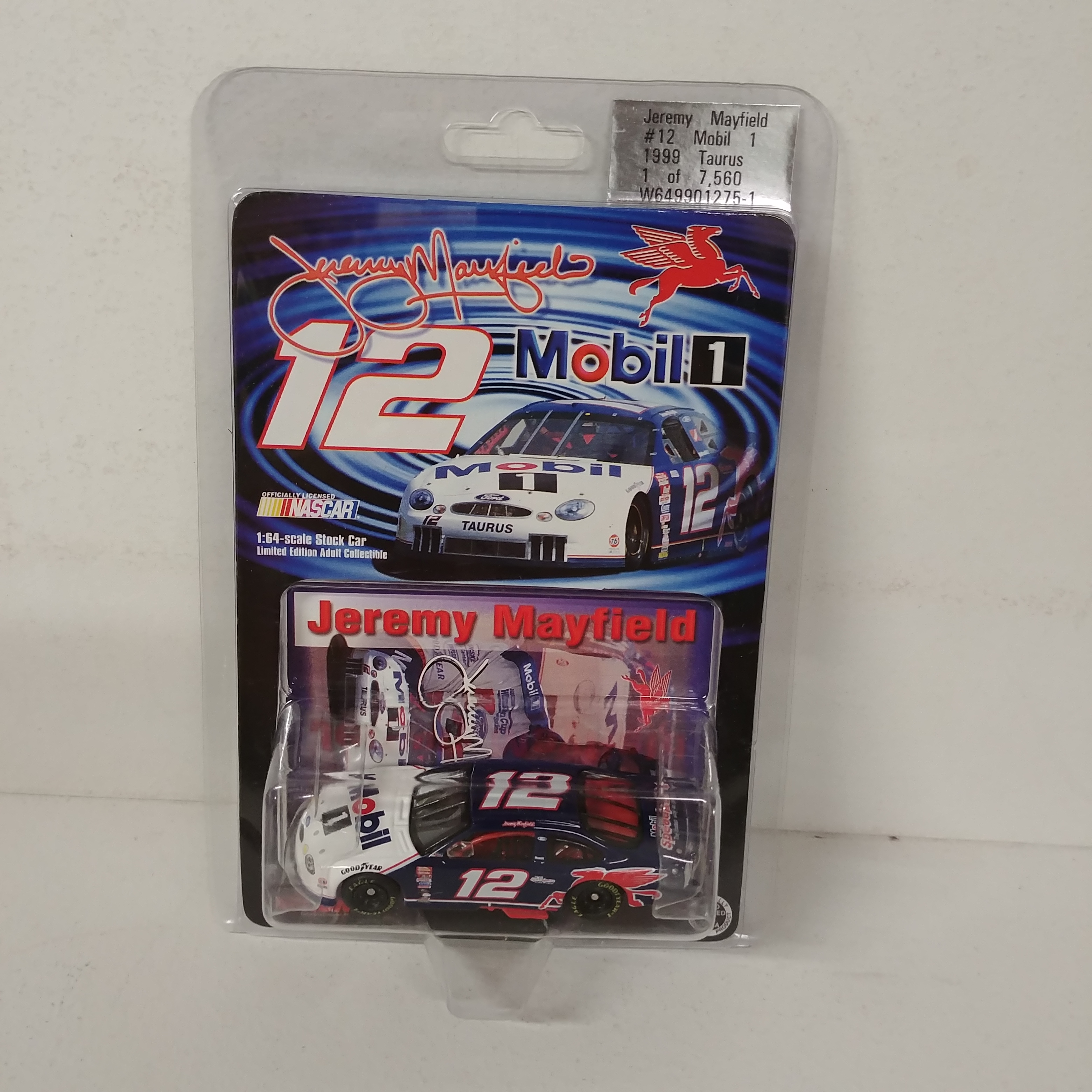 1999 Jeremy Mayfield 1/64th Mobil1 ARC Taurus