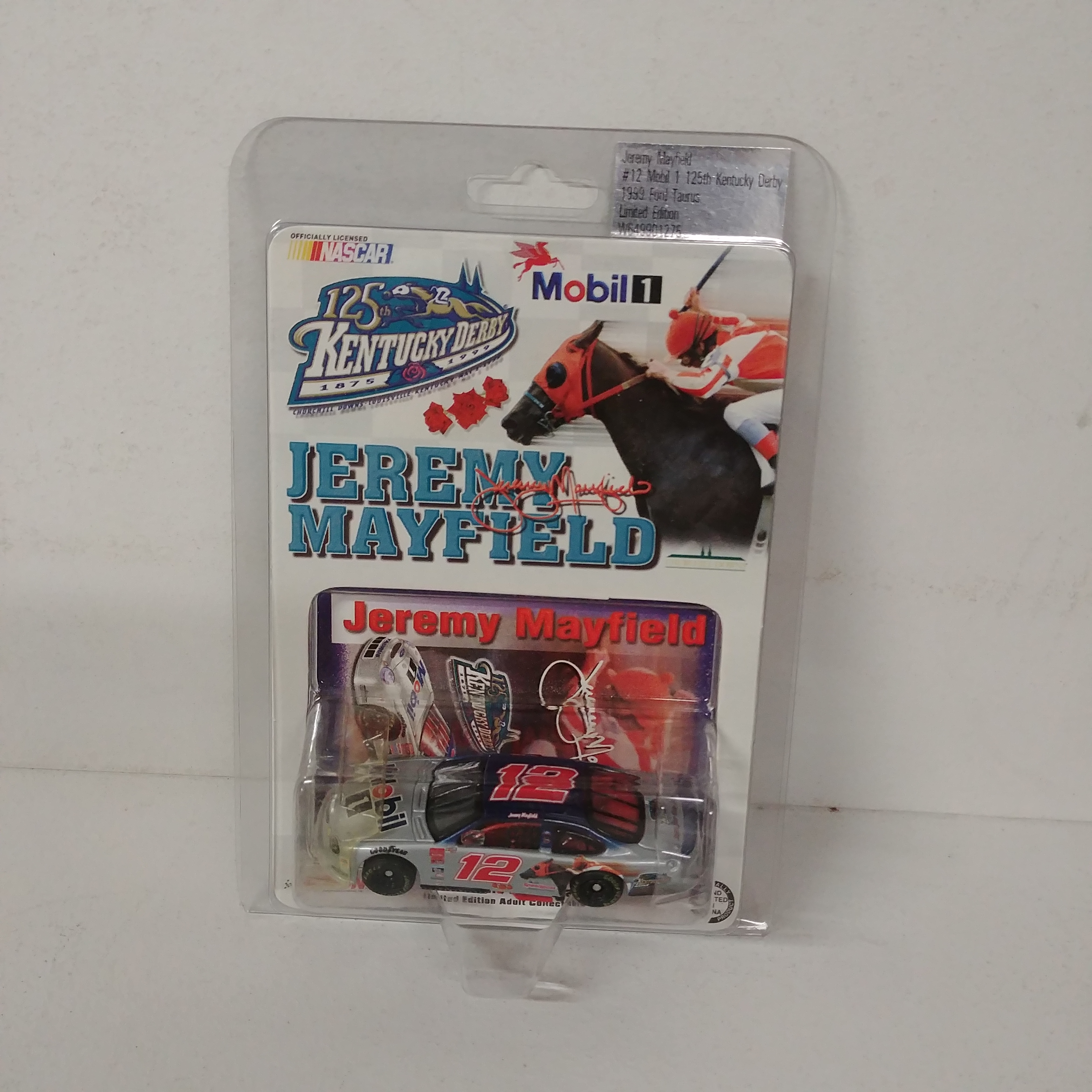 1999 Jeremy Mayfield 1/64th Mobil 1 "Kentucky Derby" ARC Taurus