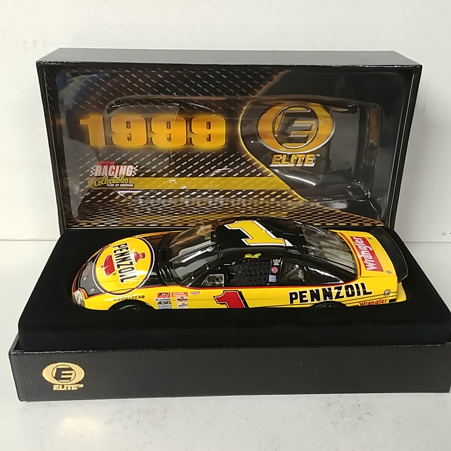 1999 Steve Park 1/24th Pennzoil Elite Monte Carlo