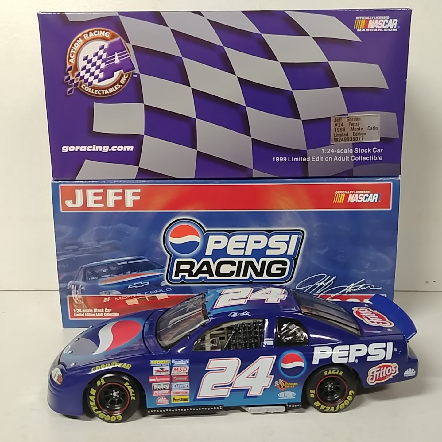 1999 Jeff Gordon 1/24th Pepsi "Busch Series" Monte Carlo