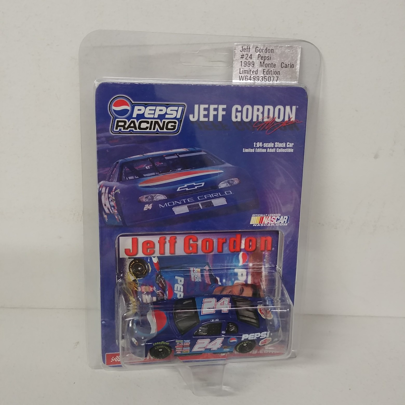 1999 Jeff Gordon 1/64th Pepsi ARC Monte Carlo