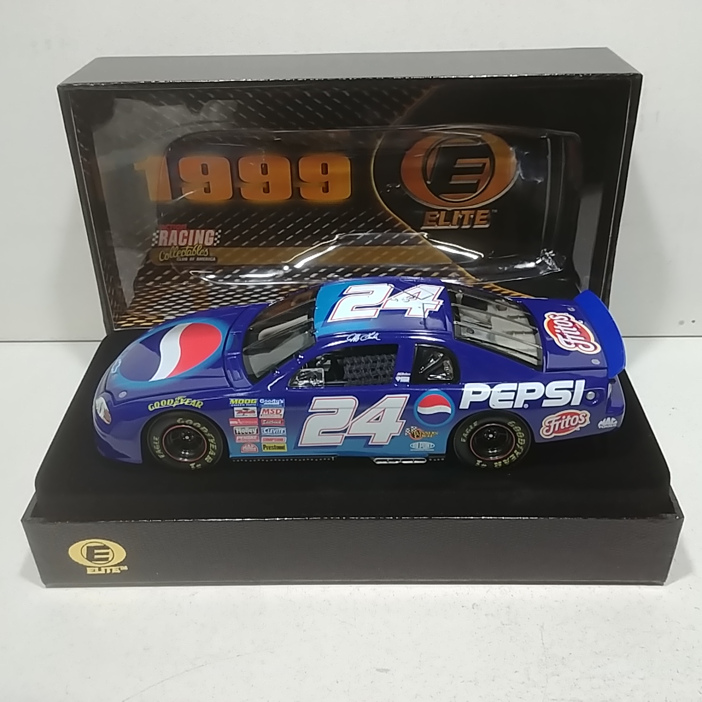 1999 Jeff Gordon 1/24th Pepsi "Busch Series" Elite Monte Carlo