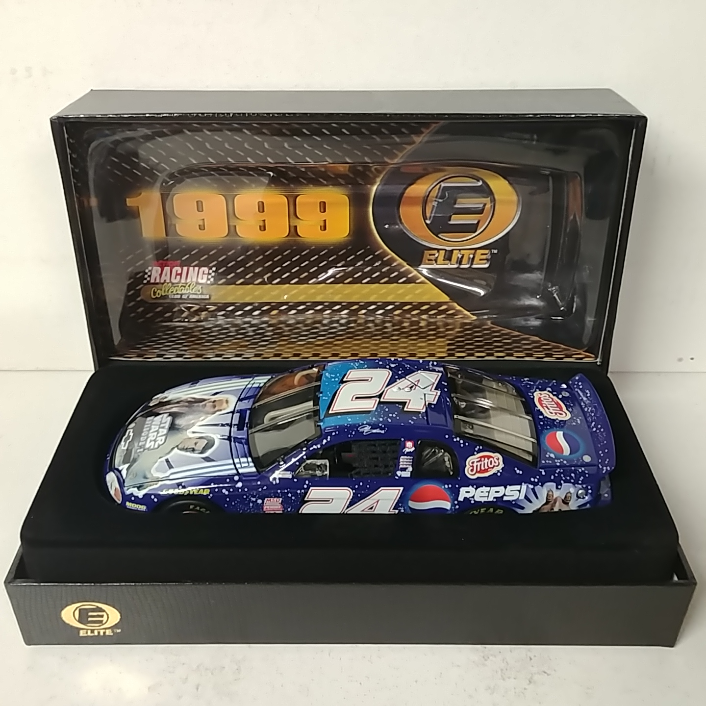 1999 Jeff Gordon 1/24th Pepsi "Star Wars""Busch Series" Elite Monte Carlo