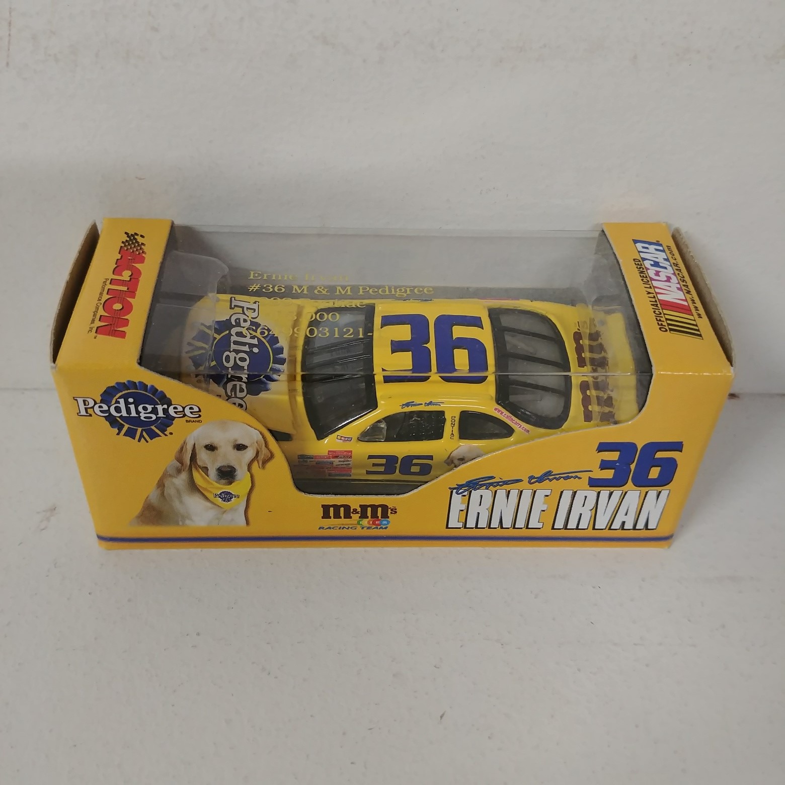 1999 Ernie Irvan 1/64th Pedigree RCCA hood open Pontiac