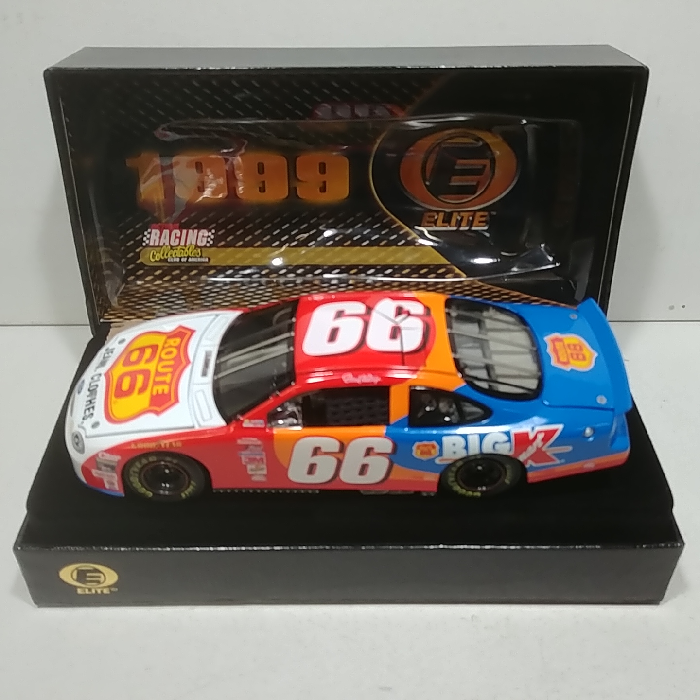 1999 Darrell Waltrip 1/24th Big Kmart "Route 66 Jeans" Elite Taurus