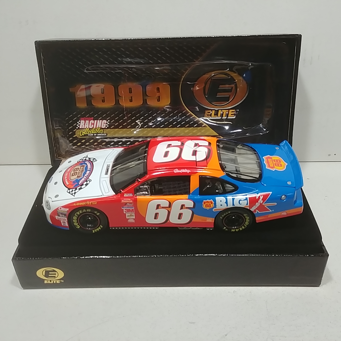 1999 Darrell Waltrip 1/24th Big Kmart "Tour 2000" Elite Taurus