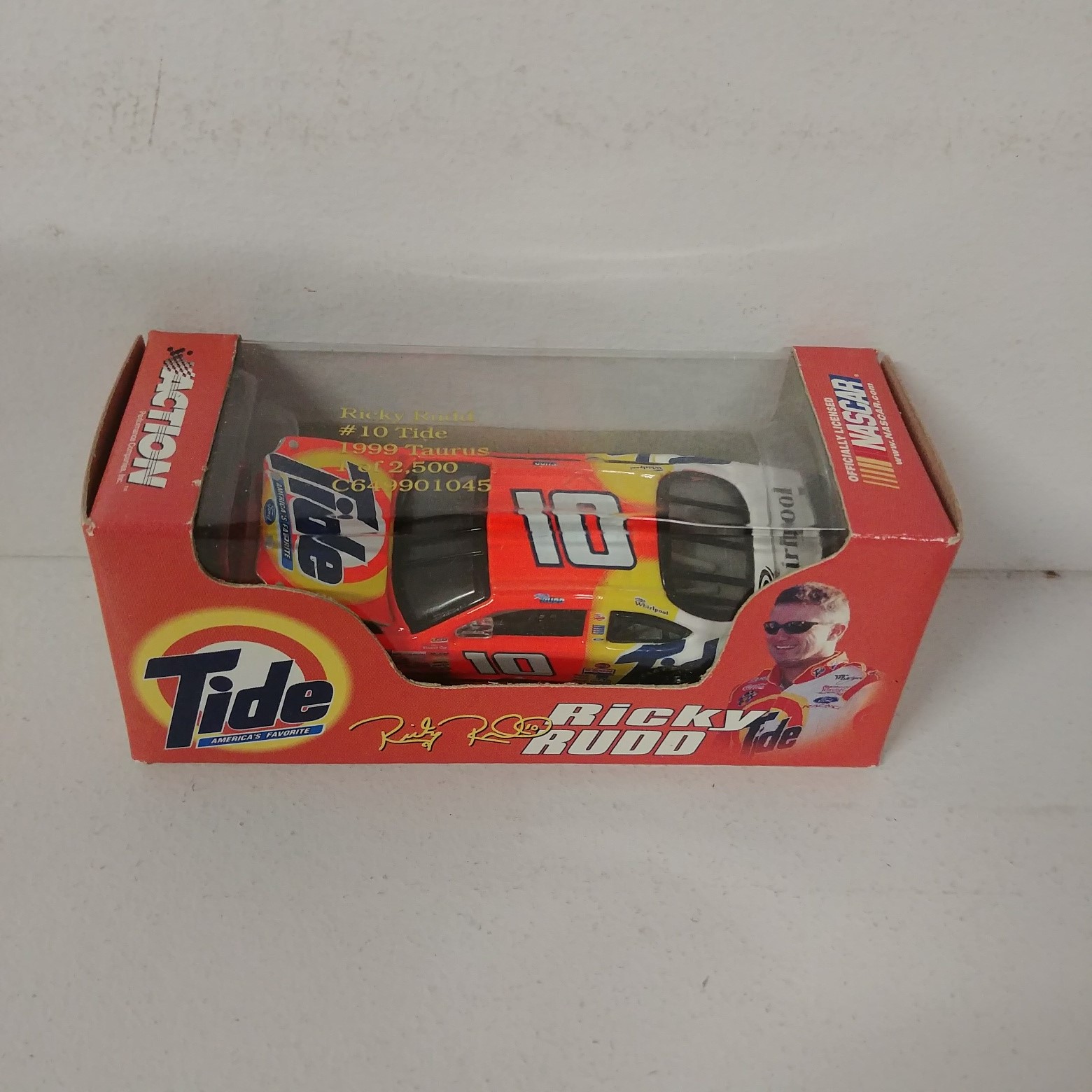 1999 Ricky Rudd 1/64th Tide RCCA hood open Taurus