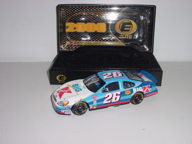 ..2000 Jimmy Spencer 1/24th Big Kmart Elite Car