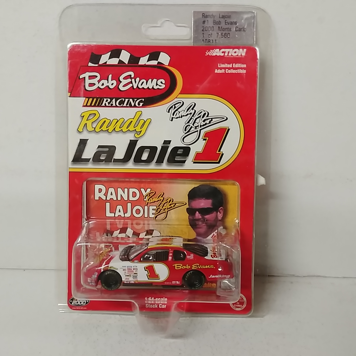 2000 Randy Lajoie 1/64th Bob Evans ARC Monte Carlo