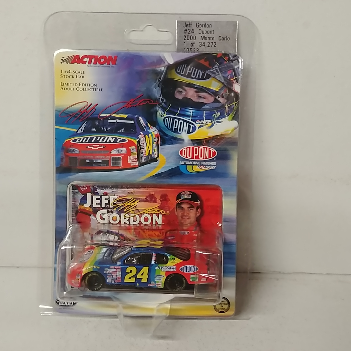 2000 Jeff Gordon 1/64th Dupont ARC Monte Carlo