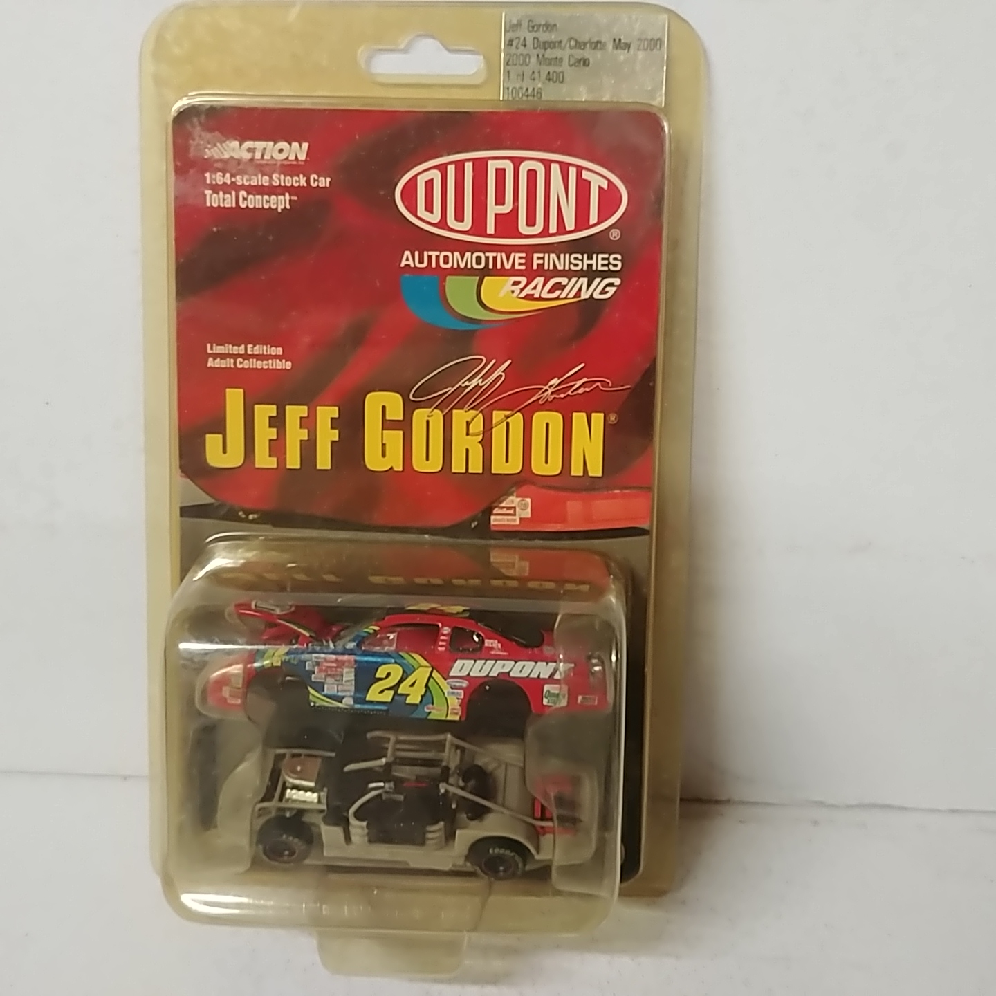 2000 Jeff Gordon 1/64th Dupont "Charlotte All-Star Race" Total Concept ARC Monte Carlo