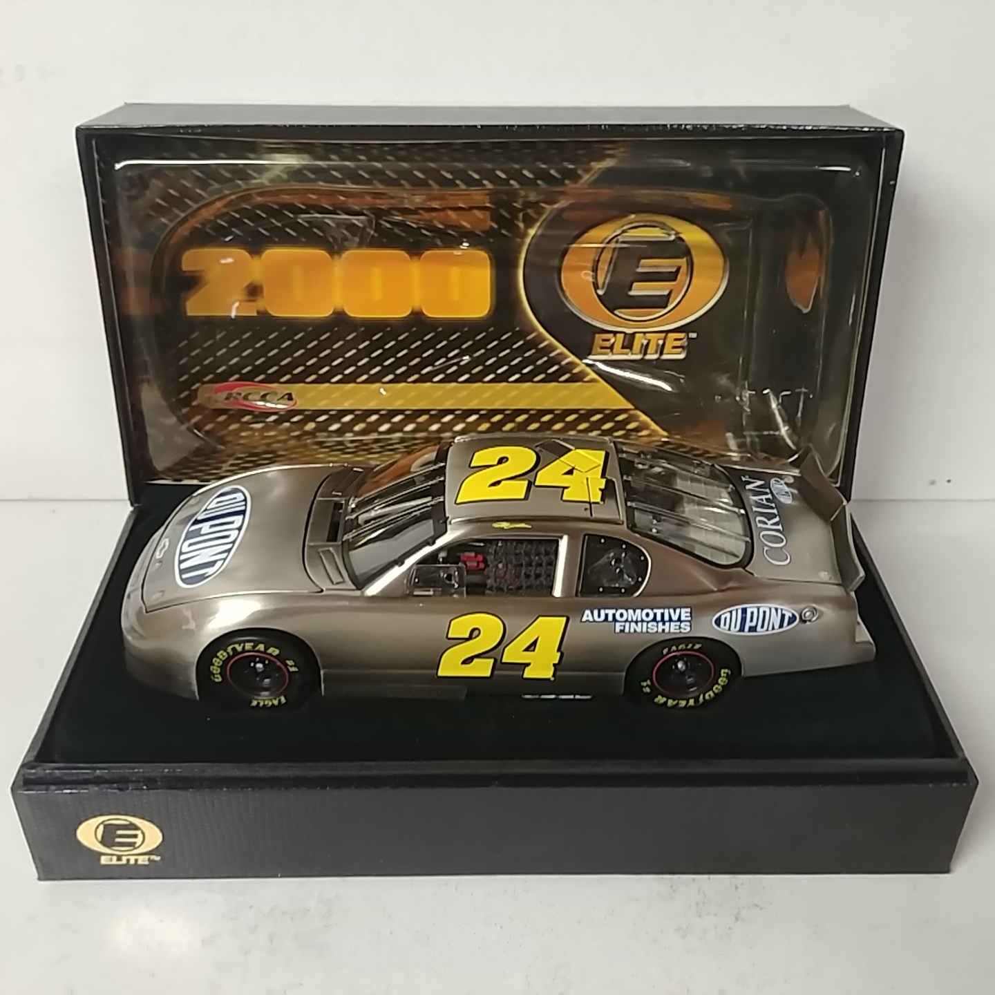 2000 Jeff Gordon 1/24th Dupont "Test" Elite Monte Carlo