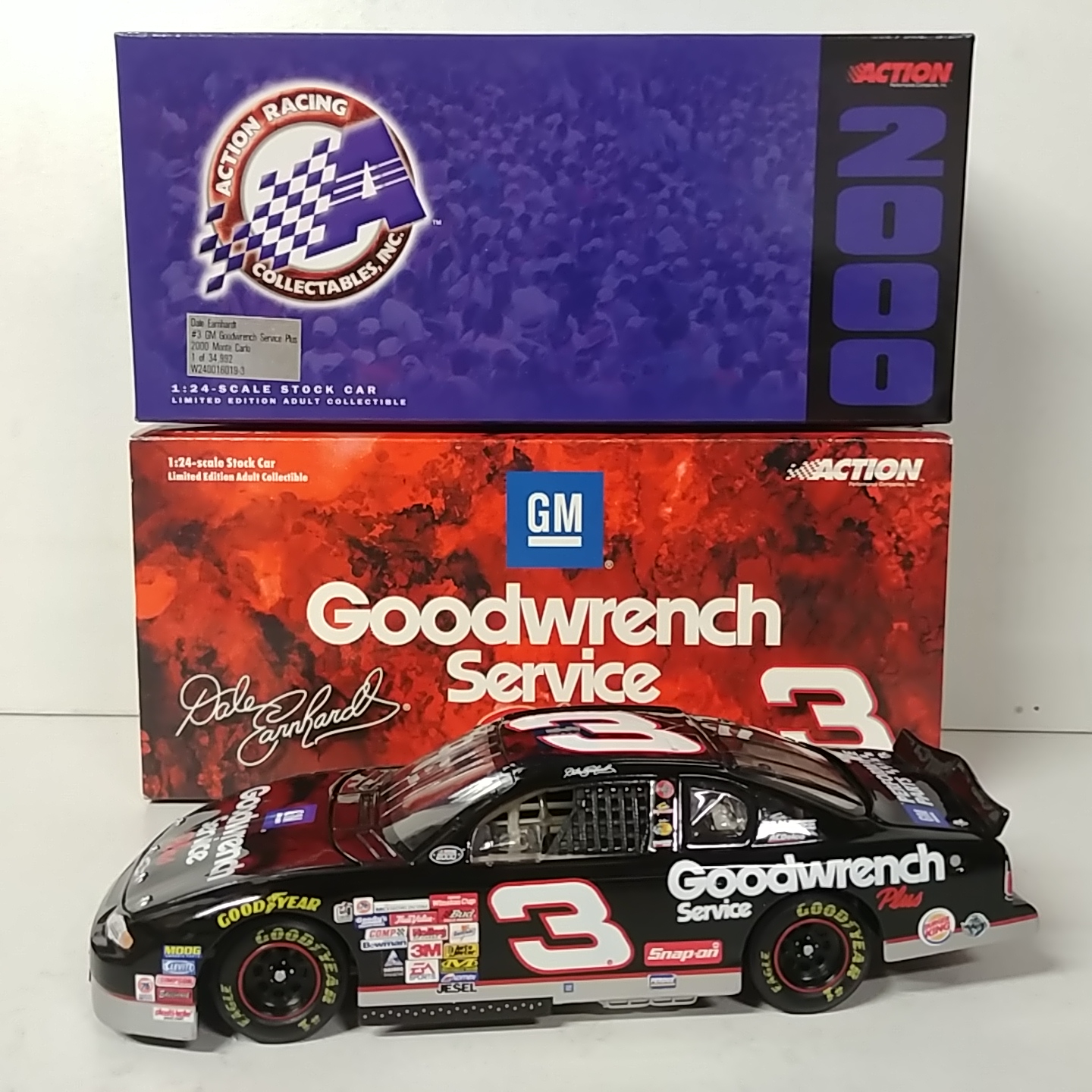 2000 Dale Earnhardt 1/24th Goodwrench ARC Monte Carlo