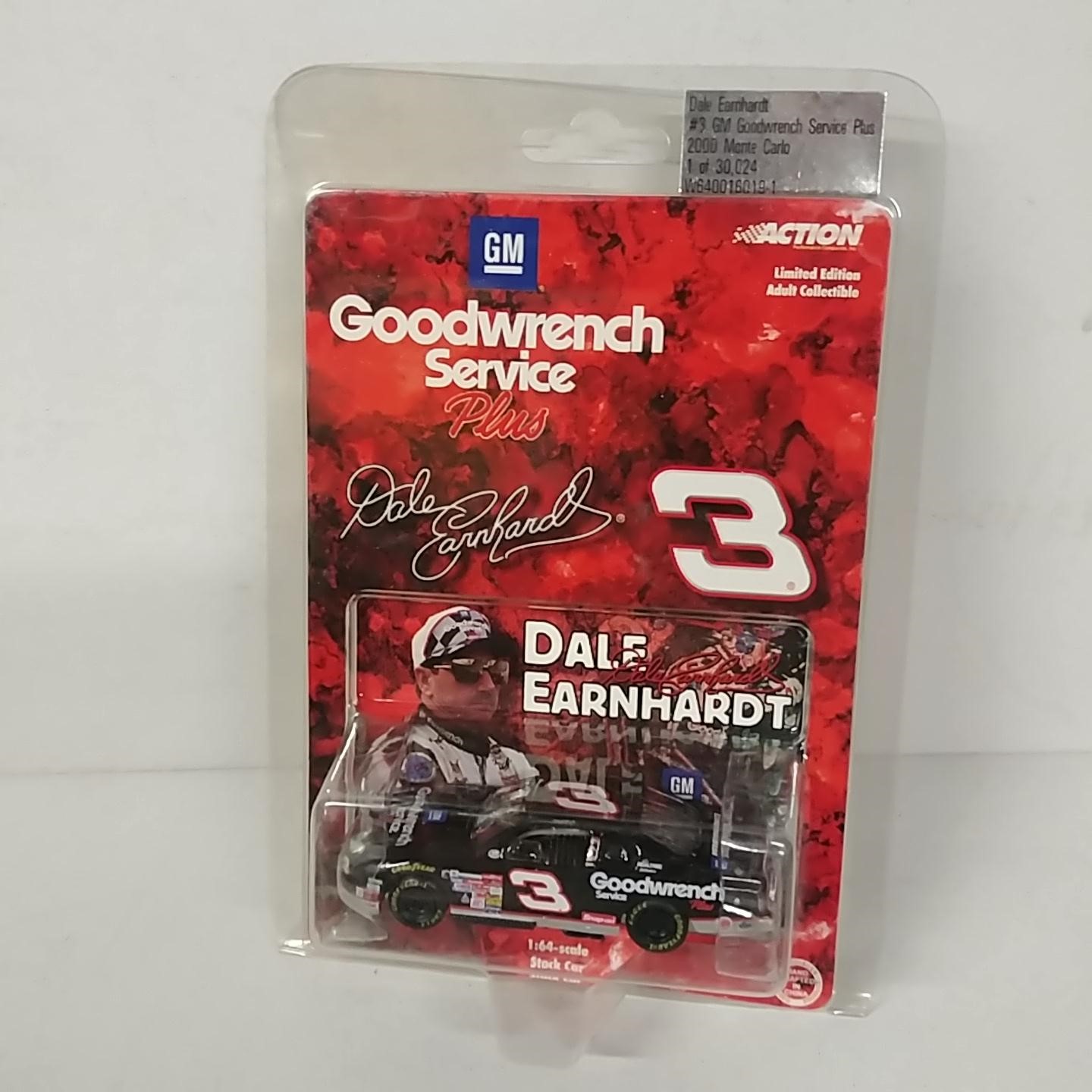 2000 Dale Earnhardt 1/64th GM Goodwrench Service Plus ARC car