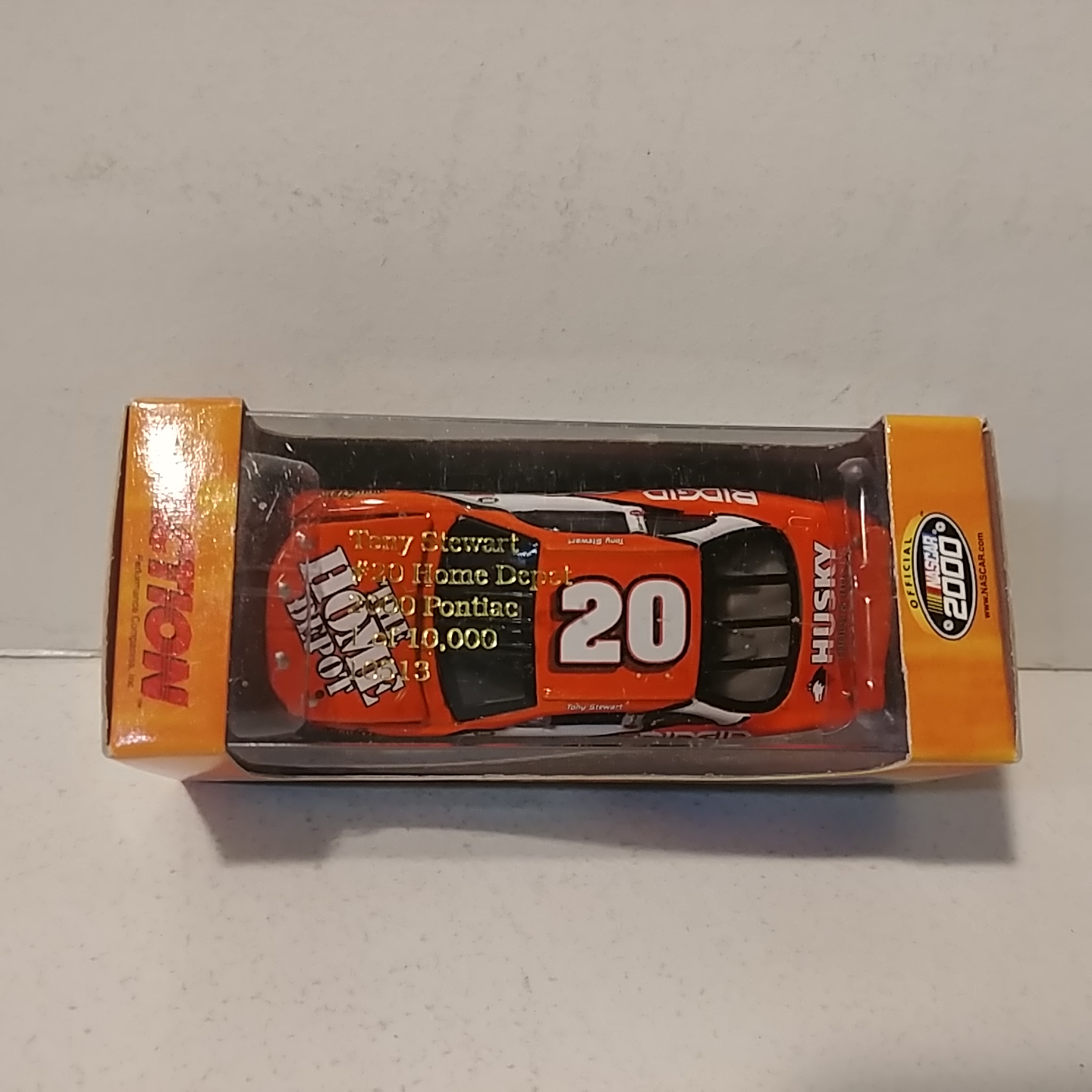 ..2000 Tony Stewart 1/64th Home Depot RCCA hood open Pontiac