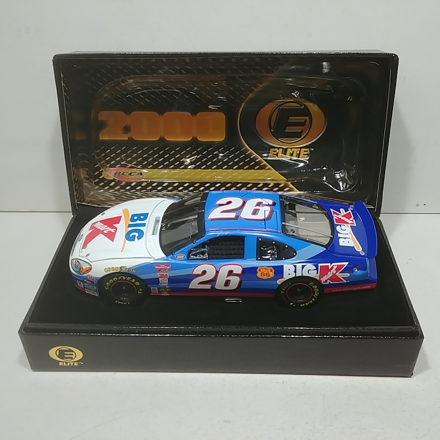 2000 Jimmy Spencer 1/24th Big Kmart Elite Taurus